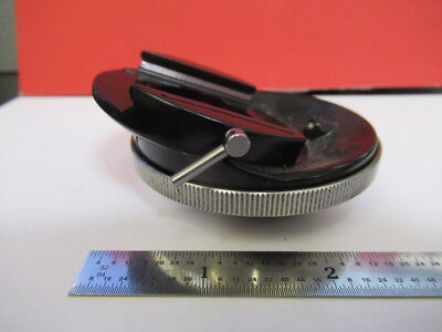 WILD HEERBRUGG M20 SWISS NOSEPIECE MICROSCOPE PART AS PICTURED &A9-A-99