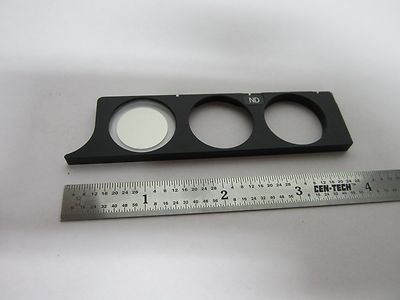 Optical microscope part Nikon filter slide mbn12922 Optics