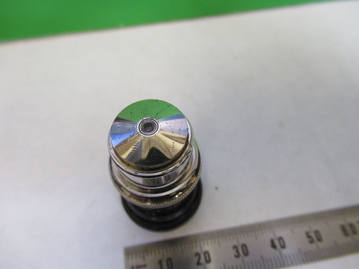 ANTIQUE NACHET PARIS "7" OBJECTIVE LENS MICROSCOPE PART AS PICTURED X2-A-28