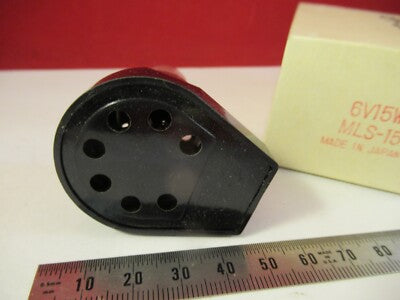 Olympus Lamp Bulb MLS-15 6V15W Microscope Part Optics AS Pic