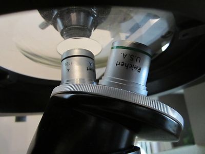 OPTICAL MICROSCOPE  REICHERT BIO STAR INVERTED AS IS OPTICS  #LOBBY