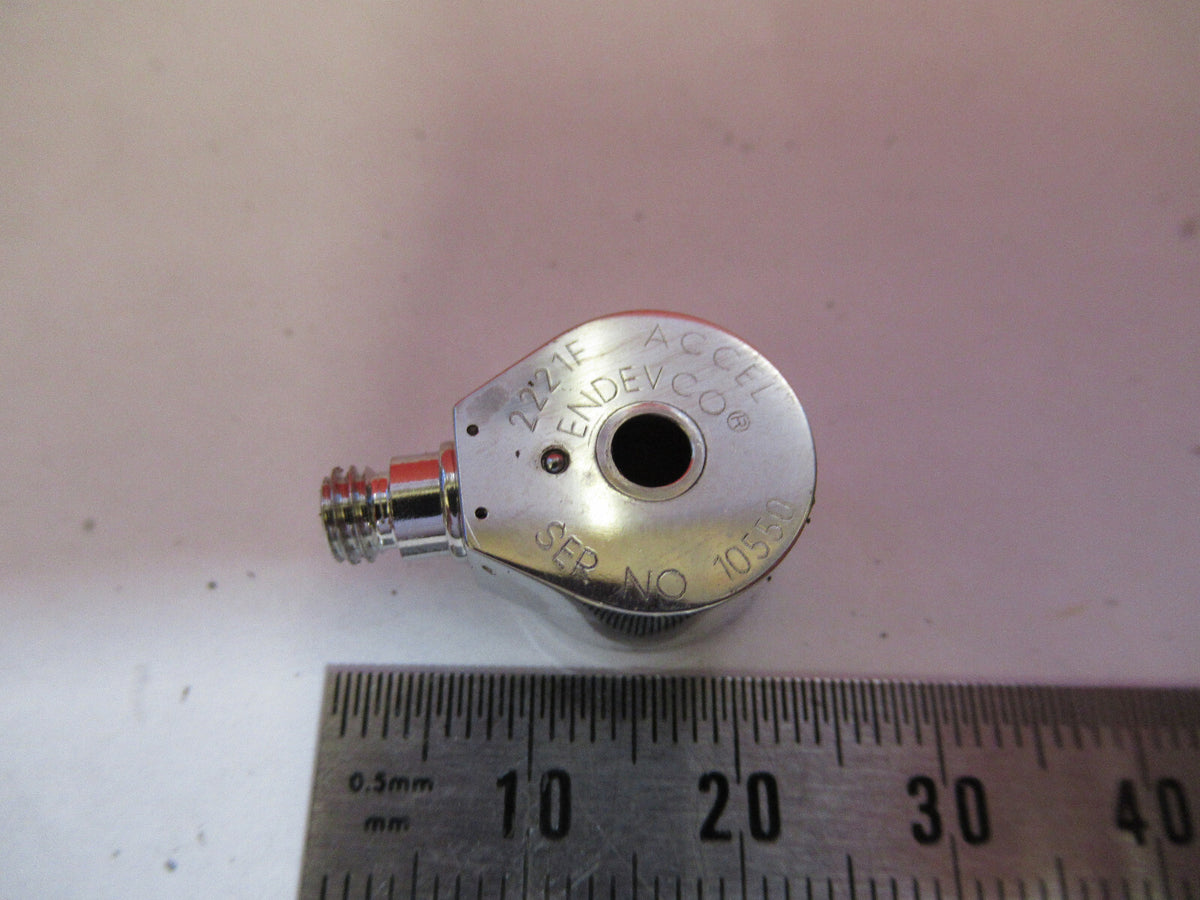 PCB PIEZOTRONICS ENDEVCO 2221F HIGH TEMP ACCELEROMETER AS PICTURED X8-B-18