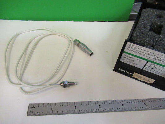 ENDEVCO MEGGITT 8510C-100 PRESSURE SENSOR AS PICTURED &10-DT-T8