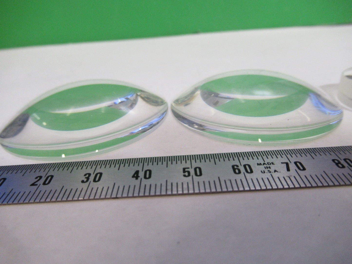 AUS JENA GERMANY LOT GLASS LENSES MICROSCOPE PART AS PICTURED T2-A-38