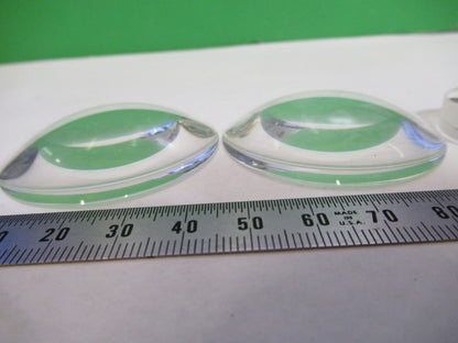 AUS JENA GERMANY LOT GLASS LENSES MICROSCOPE PART AS PICTURED T2-A-38