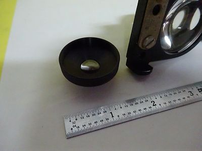 FÜR TEILE MIKROSKOP PART LOT LENS ILLUMINATOR ?? OPTIKBEHÄLTER #X5-19
