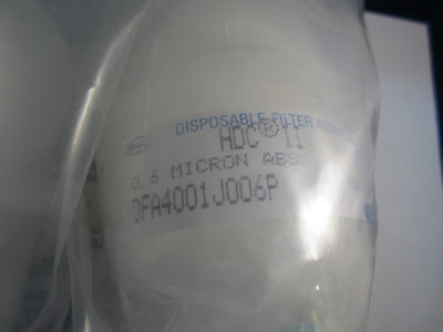 LOT 2 EA DISPOSABLE FILTER 0.6 MICRONS DFA NICE BIN#15