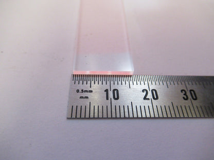 Optical BK7 Glass Slab small chip edge very clean Laser Optics