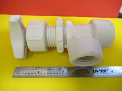 Marquest Needle Valve Plastic Chemical Resistance
