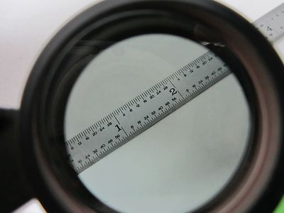 MICROSCOPE PART POLARIZER UNMOUNTED OPTICS AS IS BIN#R8-20