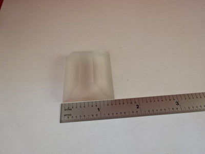TRUNCATED PLASTIC PREFORM for MIRROR OPTICAL LASER OPTICS AS IS &81-A-59