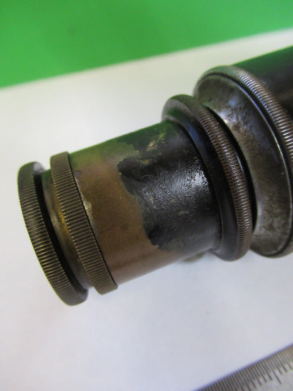 Rare Spencer Lens Co. Tubus Antique Epi Attachment Microscope Part