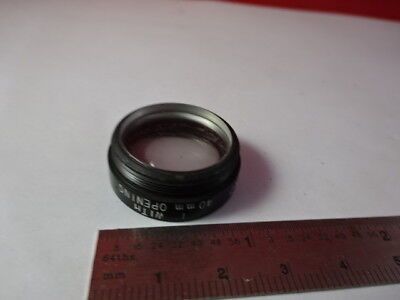 LENS UNKNOWN 71 SOUND 40mm OPENING LENS ?? AS IS #91-38