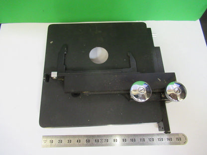 ANTIKES SPENCER AO-BÜHNEN-XY-TISCH-MIKROSKOPTEIL WIE ABGEBILDET R4-A-37