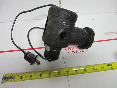 Microscope Part Vintage Ernst Leitz Wetzlar Germany Lamp Housing Optics