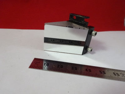 Ernst Leitz Wetzlar Germany Mounted Mirror Illumin Microscope Part