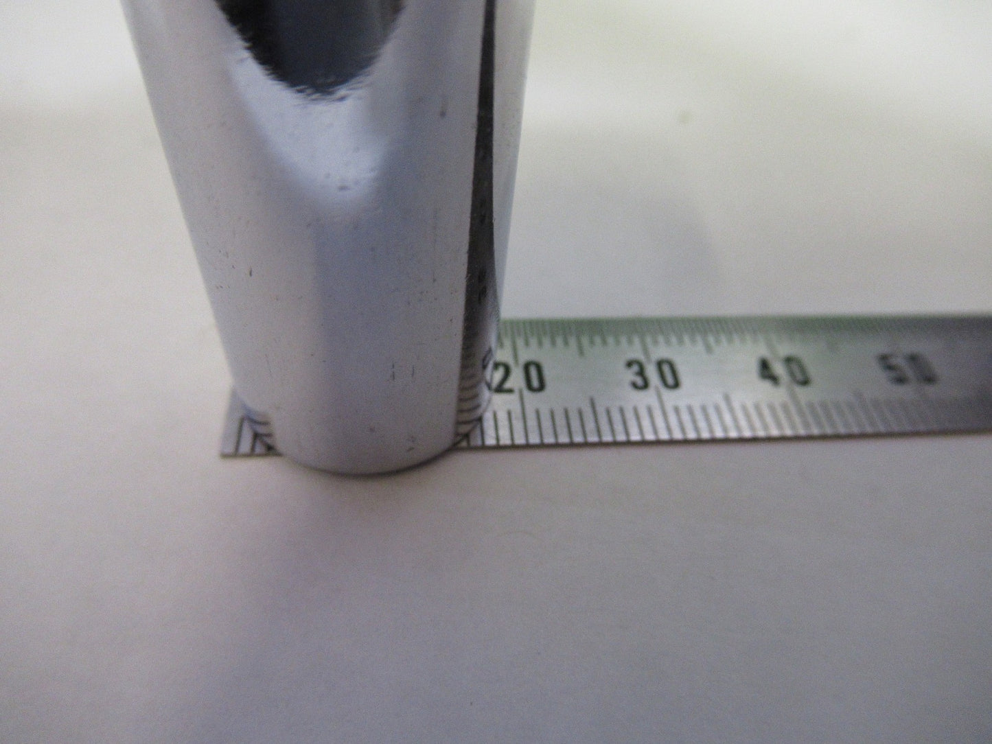 PRECISION JAPAN 5X OCULAR 18mm dia EYEPIECE MICROSCOPE PART AS PICTURED U9-A-21