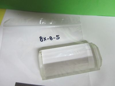 OPTICAL PRISM TRUNCATED LASER OPTICS AS IS BIN#8X-B-5