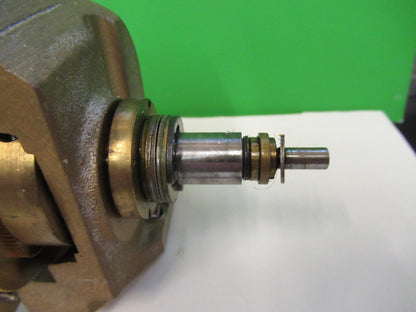Leica Dmr Germany Mechanism Stage Assembly Microscope Part