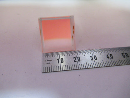 BAUSCH LOMB GLASS PRISM HEAD MICROSCOPE PART AS PICTURED  T1-A-55