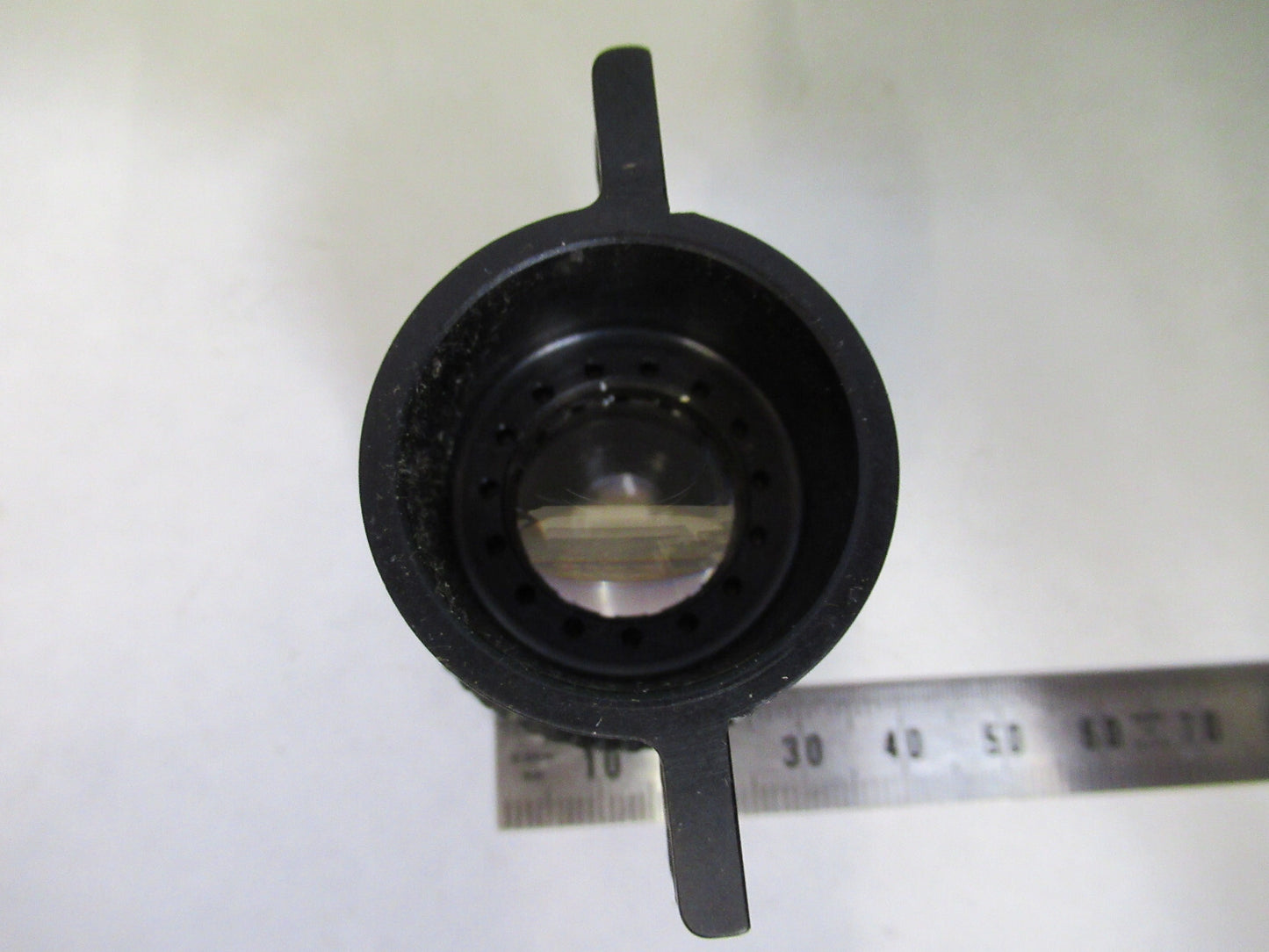 LEITZ GERMANY DIAPHRAGM IRIS ASSEMBLY MICROSCOPE PART AS PICTURED X9-B-74