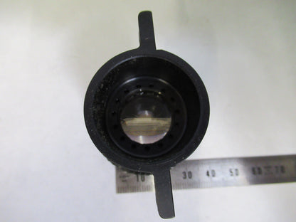 LEITZ GERMANY DIAPHRAGM IRIS ASSEMBLY MICROSCOPE PART AS PICTURED X9-B-74