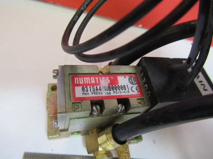 NUMATICS AIR VALVES ASSEMBLY SOLENOID 24V 236-103B PICTURED G4-A-20