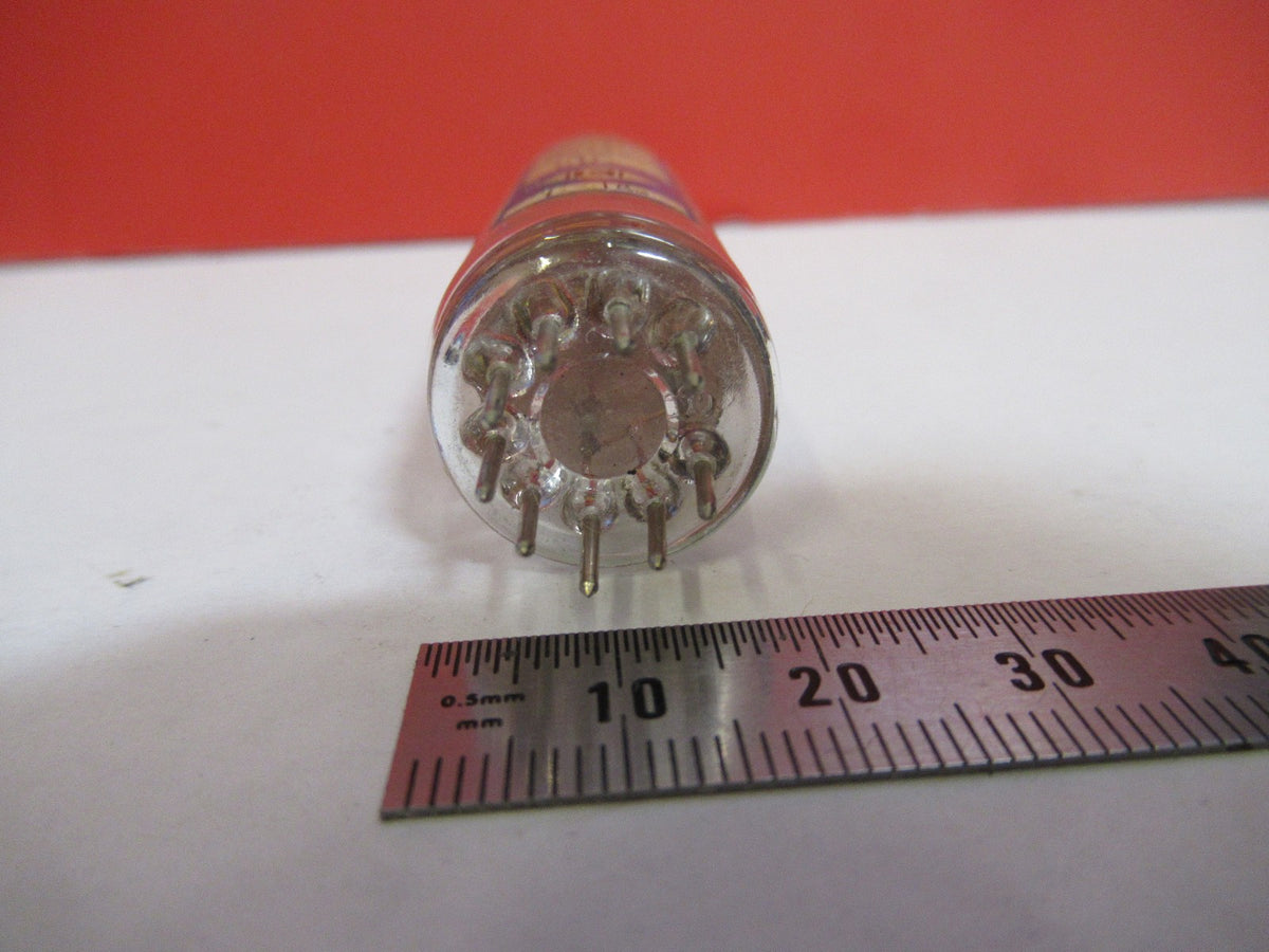 Antique Morion Xtal Quartz Crystal Frequency Control Radio
