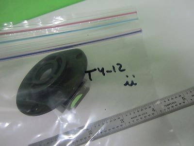 MICROSCOPE PART OLYMPUS JAPAN PRISM OPTICS AS PICTURED BIN#T4-12