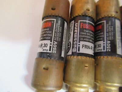 Lot Industrial Fuses Fuse FRN-R-25