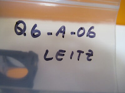 Leica Ernst Leitz ERGOPlan glass prism head ii Microscope Part