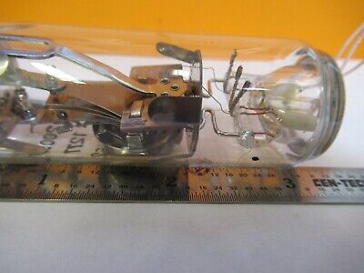RARE RUSSIAN RESONATOR VACUUM TUBE QUARTZ CRYSTAL FREQUENCY AS PICTURED &A3-B-52