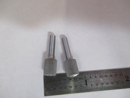BAUSCH LOMB POL OPTICS LOT SET SCREWS RARE MICROSCOPE PART AS PICTURED &27-A-37