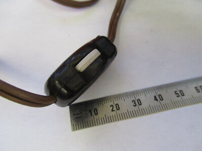 VINTAGE ERNST LEITZ LAMP ILLUMINATOR MICROSCOPE PART AS PICTURED &93-A-21