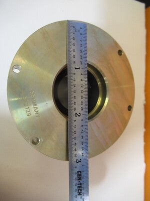 LEICA LEITZ ERGOPLAN MOUNTED LENS 573129 MICROSCOPE PART AS PICTURED &Q6-A-02