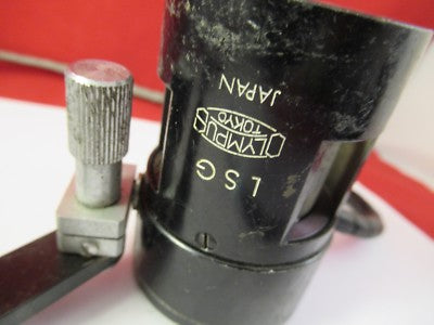 Olympus Japan Lsg Lamp Holder Microscope Part Optics