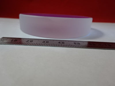 Optical Flat Fused silica 3" Dia Dichroic Mirror 1/10 Wave Laser Optics
