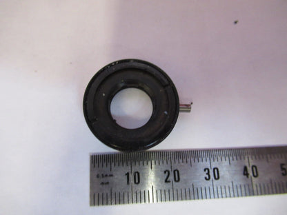LEITZ WETZLAR GERMANY IRIS DIAPHRAGM OPTICS MICROSCOPE PART AS PICTURED V8-B-72