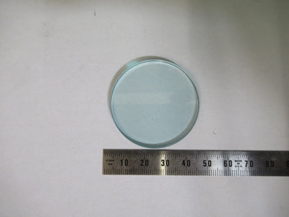 OLYMPUS BX-40 HEAT ABSORBING GLASS FILTER MICROSCOPE PART AS PICTURED #W9-A-04