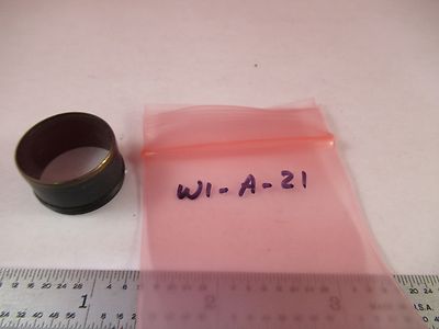 MICROSCOPE PART CROSSHAIR RETICLE OPTICS AS PICTURED &W1-A-21