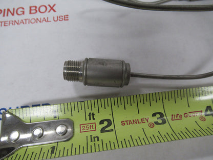MEGGITT ENDEVCO  6237M129 TURBINE ACCELEROMETER TEST VIBRATION X8-FT-99