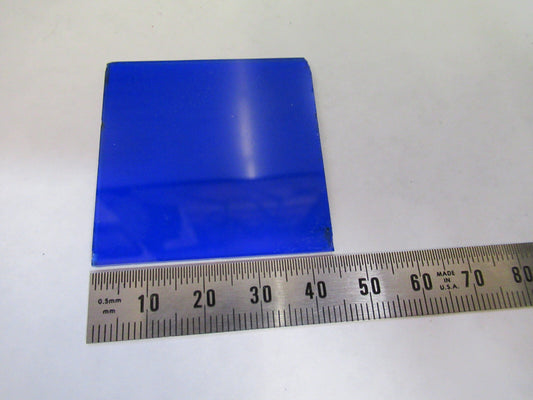 Bausch & Lomb Blue Glass Filter for Lamp Microscope Part