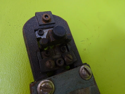FOR PARTS UNKNOWN MAKER CRIMPING TOOL [rusty] AS IS #TA-3-6