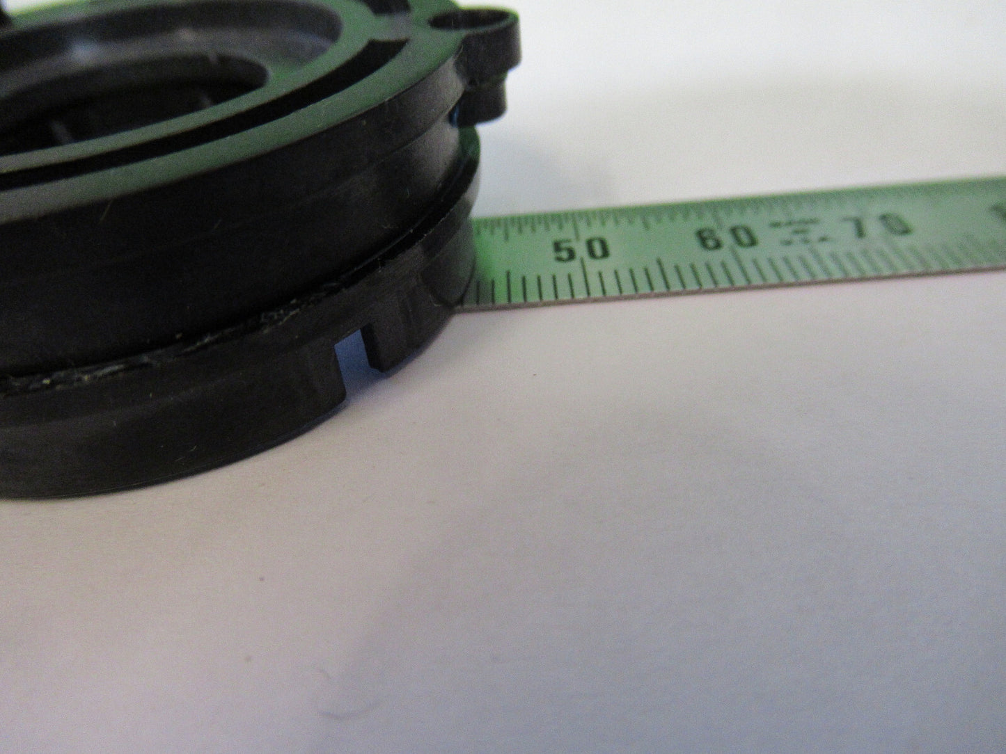 LEICA GERMANY IRIS DIAPHRAGM ASSEMBLY MICROSCOPE PART AS PICTURED #R6-A-103