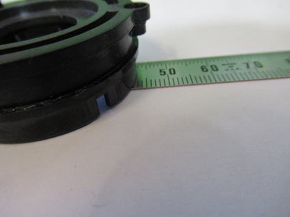 LEICA GERMANY IRIS DIAPHRAGM ASSEMBLY MICROSCOPE PART AS PICTURED #R6-A-103