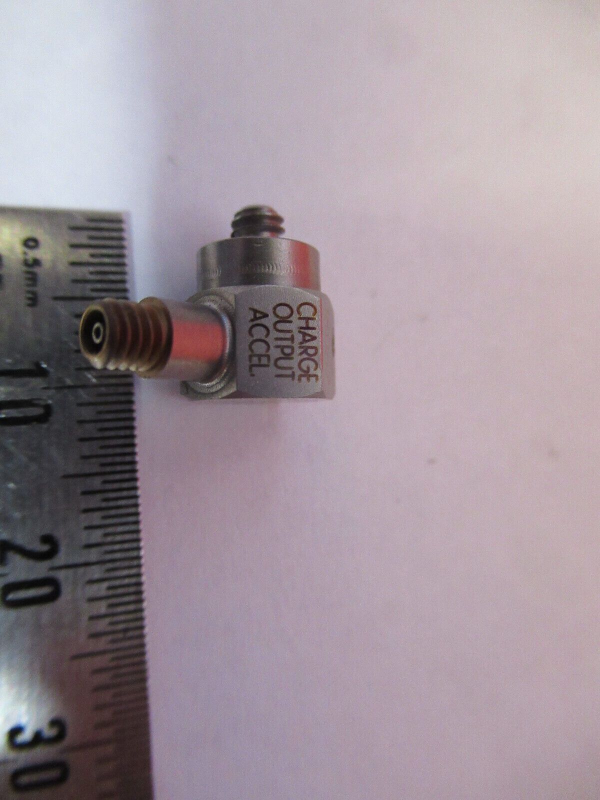 PCB PIEZOTRONICS VIBRATION SENSOR 357B11 ACCELEROMETER VIBRATION AS PIC #R3-C-14