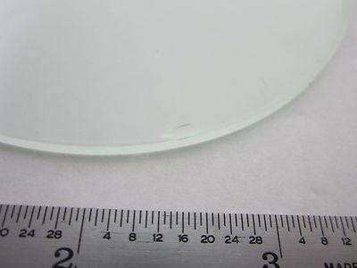 OPTICAL FROSTED GLASS [MICROSCOPE STAGE] LASER OPTICS BIN#L5-14
