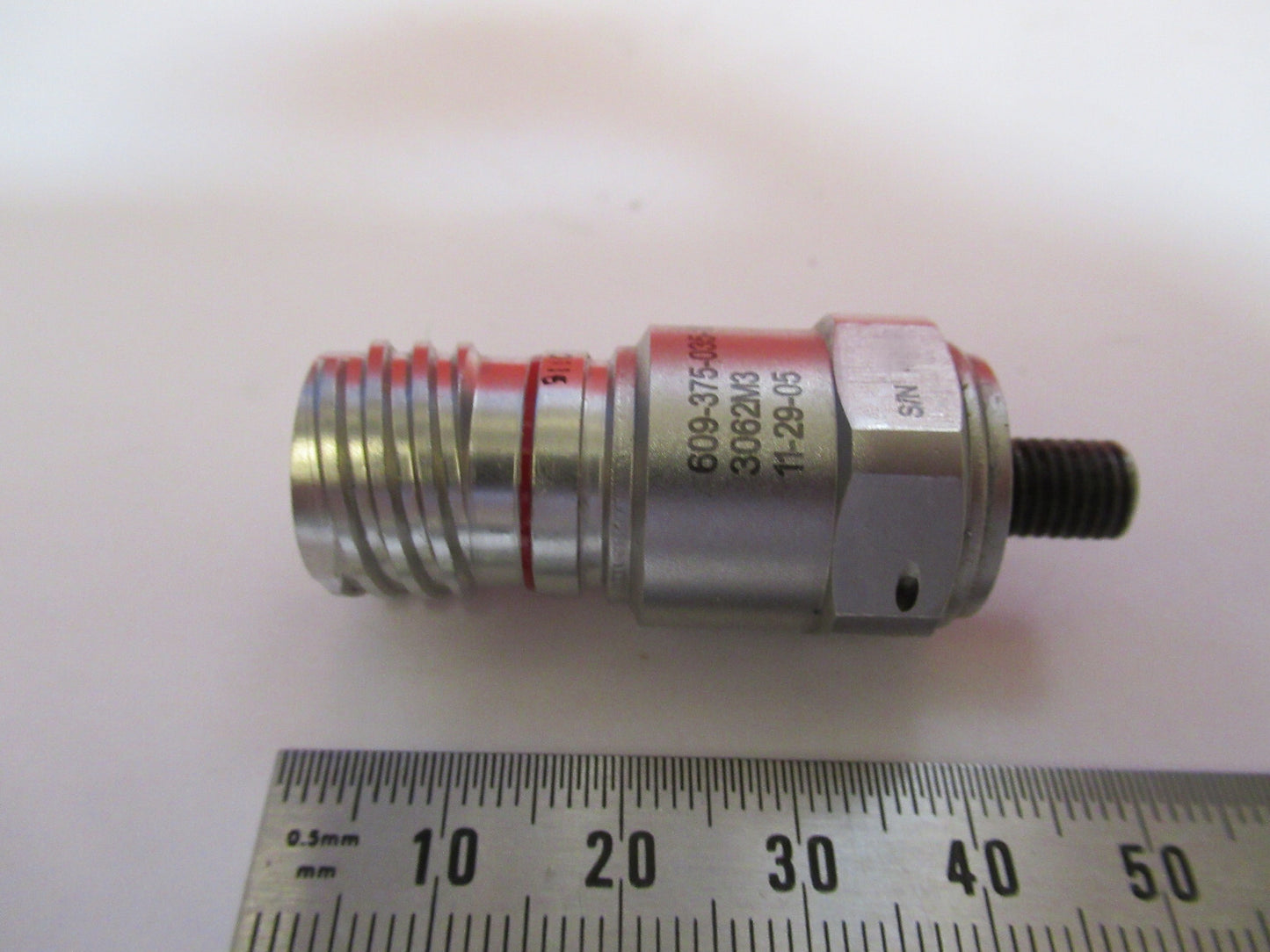 BELL AIRCRAFT 609-375-035-101 ACCELEROMETER VIBRATION SENSOR AS PICTURED S3-B-80