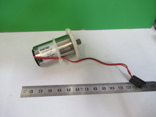 MINI MOTOR ESCAP SWISS 26N 58 216E 11 AS PICTURED 18-FT-23