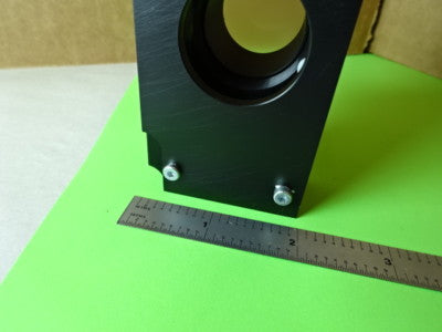 MICROSCOPE PART REICHERT POLYLITE DIFFUSER ASSEMBLY  OPTICS #84-A-23